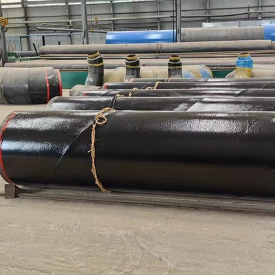 環(huán)氧煤瀝青加強級防腐鋼管 三油兩布螺旋焊接鋼管的綜合解析